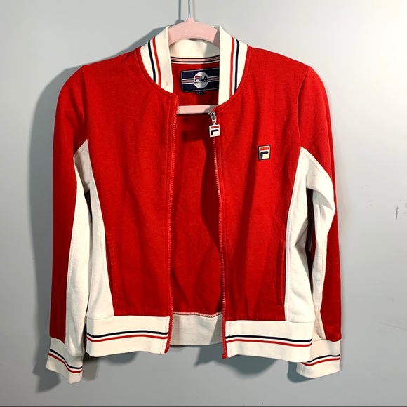 fila baseball jacket